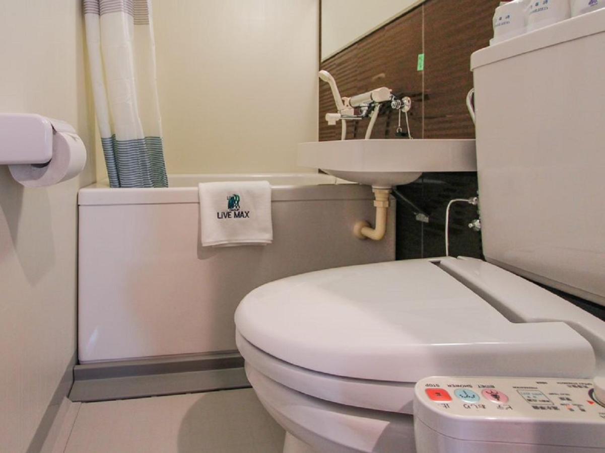 Hotel Livemax Umeda Doyama Osaka Ngoại thất bức ảnh