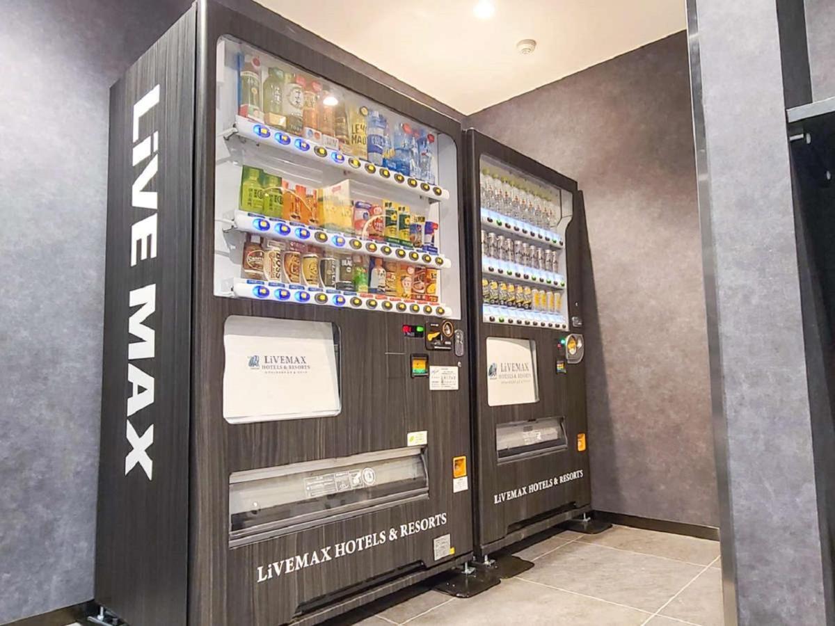 Hotel Livemax Umeda Doyama Osaka Ngoại thất bức ảnh