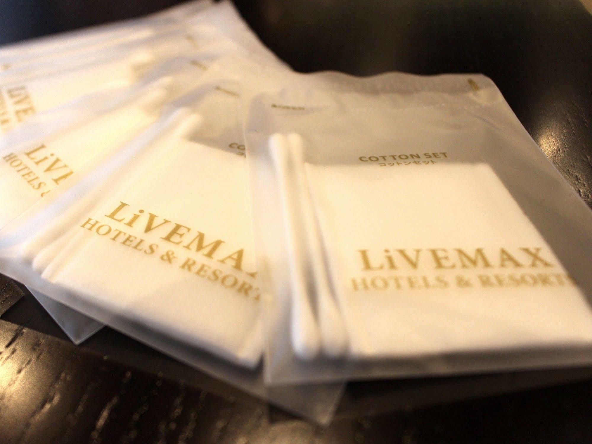 Hotel Livemax Umeda Doyama Osaka Ngoại thất bức ảnh